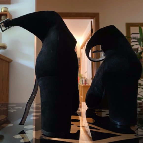 SACHA LONDON BLACK PUMPS - Picture 2 of 5